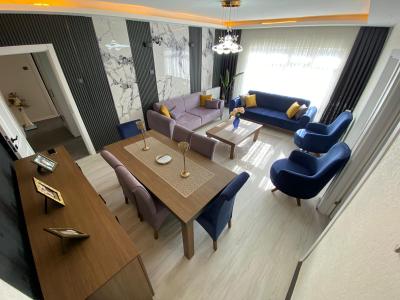 GAZİNO MERKEZDE 3+1 FULL YAPILI